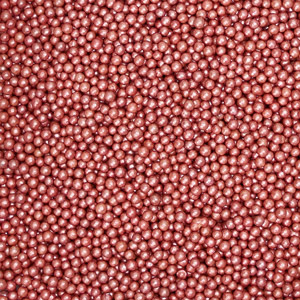 Rose Gold Pearl Non-Pareils - 1 Lb.