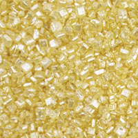 Yellow Pearl Sugar Sand - 4 oz.