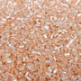 Champagne Rose Gold Sugar Rocks - 4 oz.