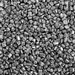 Metallic Silver Pearl Sugar Rocks - 1 Lb.