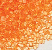 Confectioners (AA) Sugar - Orange - 8 lbs.