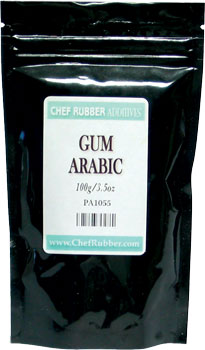 Gum Arabic- 100 Gr. Pouch