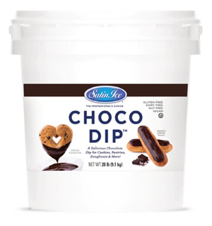 Satin Ice Chocolate Dip - 20 lbs