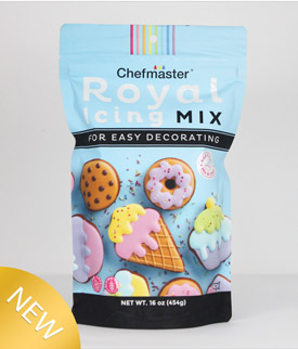 Royal Icing Mix - 5 Lb. Bag