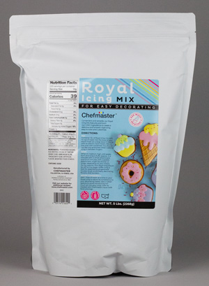 Royal Icing Mix - 5 Lb. Bag