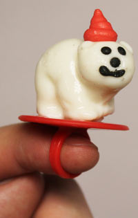 Lollipops-Polar Bear Ring Asst