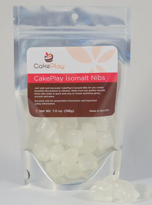 Isomalt Nibs - Clear