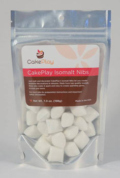 Isomalt Nibs - White
