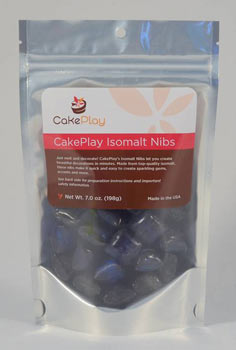 Isomalt Nibs - Blue