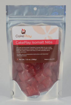Isomalt Nibs - Red
