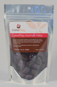 Isomalt Nibs - Purple