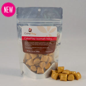 Isomalt Nibs - Gold