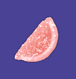 Fruit Slices - 5 Lb. - Red