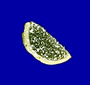 Fruit Slices - 5 Lb. - Green
