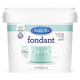 Pastel Blue Satin Ice Fondant- 5 Lb.Tub