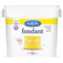 Yellow Satin Ice Fondant - 5 Lb Tub