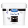 Black Satin Ice Fondant - 5 Lb Tub