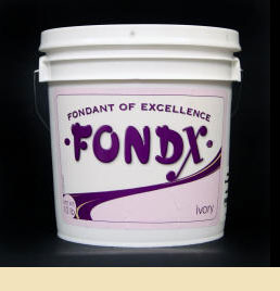 Fondx Rolled Fondant - Ivory