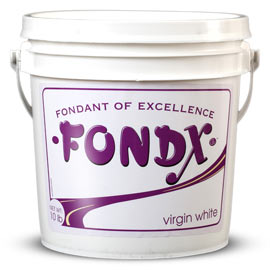 Fondx Virgin White Fondant