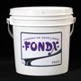 Fondx Fondant- 10 Lbs- Black