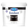 Satin Ice Fondant- Black- 2 Lb.Mini