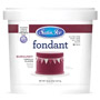 Satin Ice Fondant - Burgundy - 2 lb. Mini