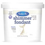 Satin Ice Pearl Shimmer Fondant - 2 lbs.