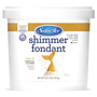 Satin Ice Gold Shimmer Fondant - 2 lbs.