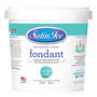 Satin Ice Fondant-Turquoise - 2 Lb.Mini