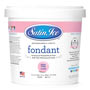Satin Ice Fondant-Pastel Pink-2 Lb.Mini