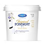 Satin Ice Tropical White Fondant - 10 lbs.
