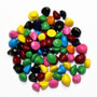 Multi Colored Chips - Small - 5 lbs.