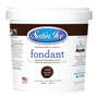 Satin Ice Chocolate Fondant - 5 Lbs.