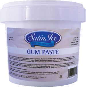 Gum Paste - 2 Lbs - Satin Ice
