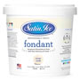 Satin Ice Ivory Fondant - 2 lb. tub