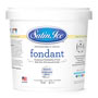 Satin Ice Buttercream Fondant - 10 lbs - White