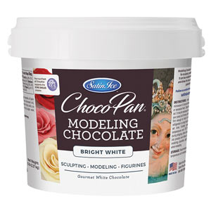 1 Lb - White Modeling Chocolate
