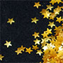 Edible Glitter Stars - Gold - 4.5 Grams