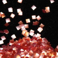 Edible Glitter Squares - Pink - 8.7 Grams