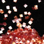 Edible Glitter Squares - Pink - 8.7 Grams
