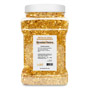 Metallic Gold Shimmer Flakes - 1 Lb.