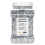 Metallic Silver Shimmer Flakes - 1 Lb.