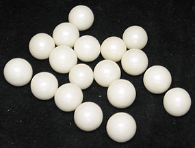 Bulk Sugar Pearls - White 12 mm (11 Lbs)