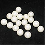 Sugar Pearls - White - 12 mm (2 Lbs)