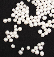Sugar Pearls - White  (5 mm)