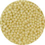 Bulk Sugar Pearls - Golden 4mm (11 Lbs)
