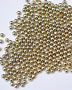 Gold Dragees #0 - 1 Lb. (3 mm)