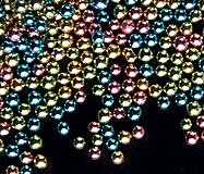 Multi Color Dragees #1 - 1 lb. (4 mm)