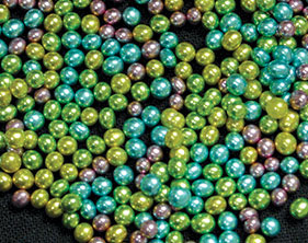 Multi Color Dragees #2 - 1 lb. (5 mm)
