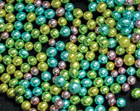 11 Lb Bulk Multi-Color - #3 (6 mm)